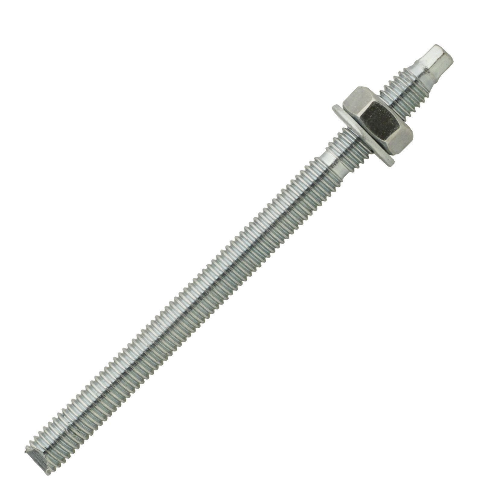 Tiges filetées Inox A4 à entraînement hexagonale M8X110 boîte de 10 - SCELL-IT - A4-M08110