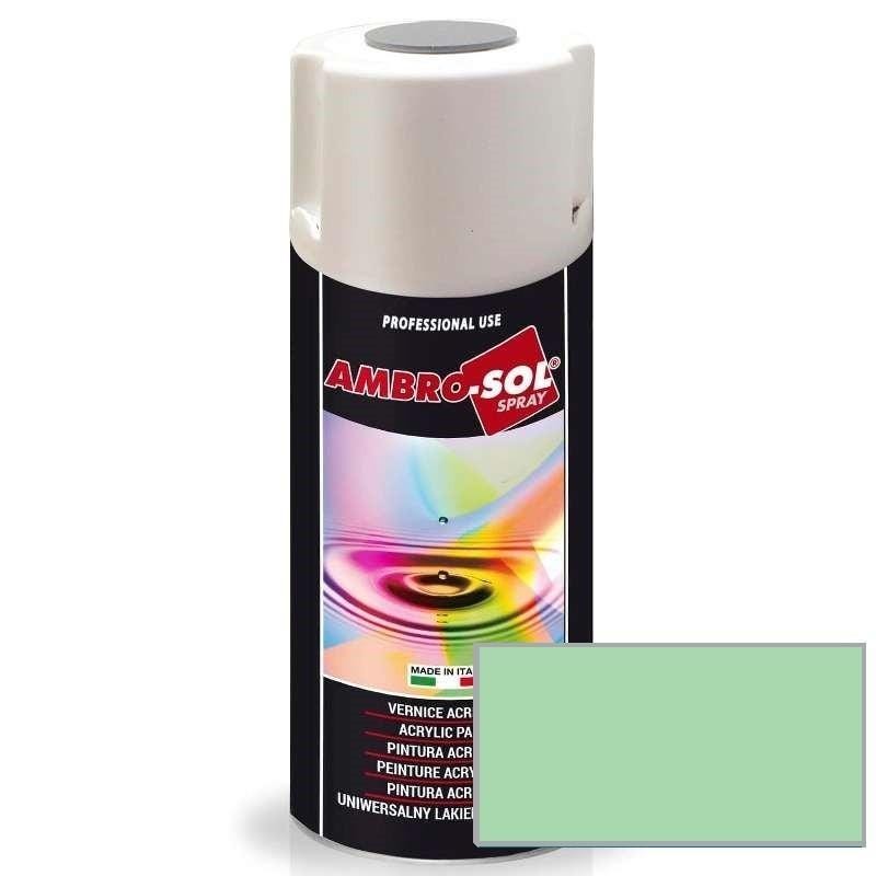 Peinture acrylique 400 ml multifonction RAL 6019 Vert Blanc 2