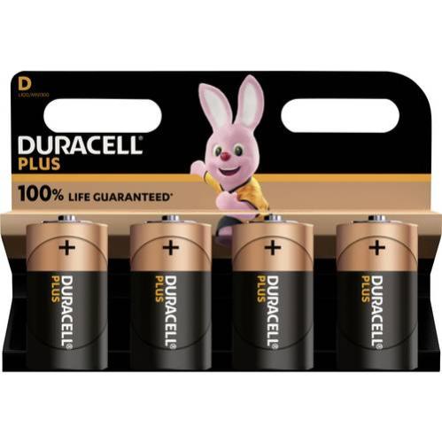 Duracell Plus-d K4 Pile Lr20 (d) Alcaline(s) 1.5 V 1 Pc(s)