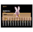 Duracell Plus-aa Cp12 Pile Lr6 (aa) Alcaline(s) 1.5 V 12 Pc(s)