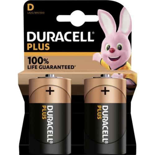 Duracell Plus-d K2 Pile Lr20 (d) Alcaline(s) 1.5 V 2 Pc(s)