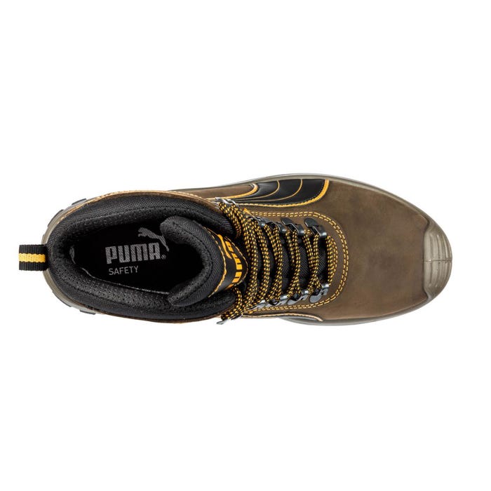 Chaussures de sécurité Sierra Nevada mid S3 HRO SRC - Puma - Taille 41 2