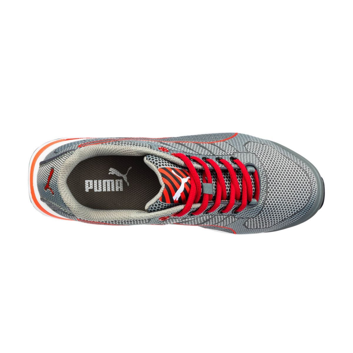 Chaussures de sécurité Xelerate Knit Low S1P Gris - Puma - Taille 39 2