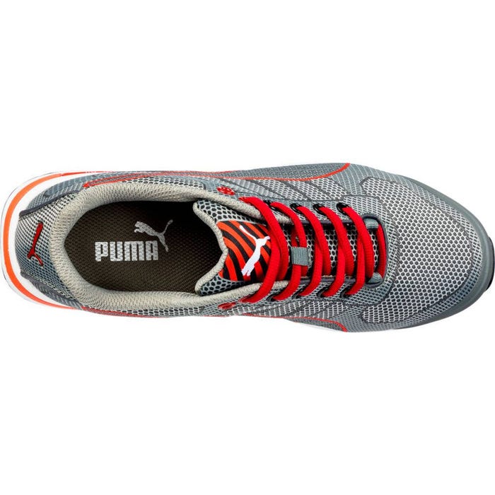 Chaussures de sécurité Xelerate Knit Low S1P Gris - Puma - Taille 42 4