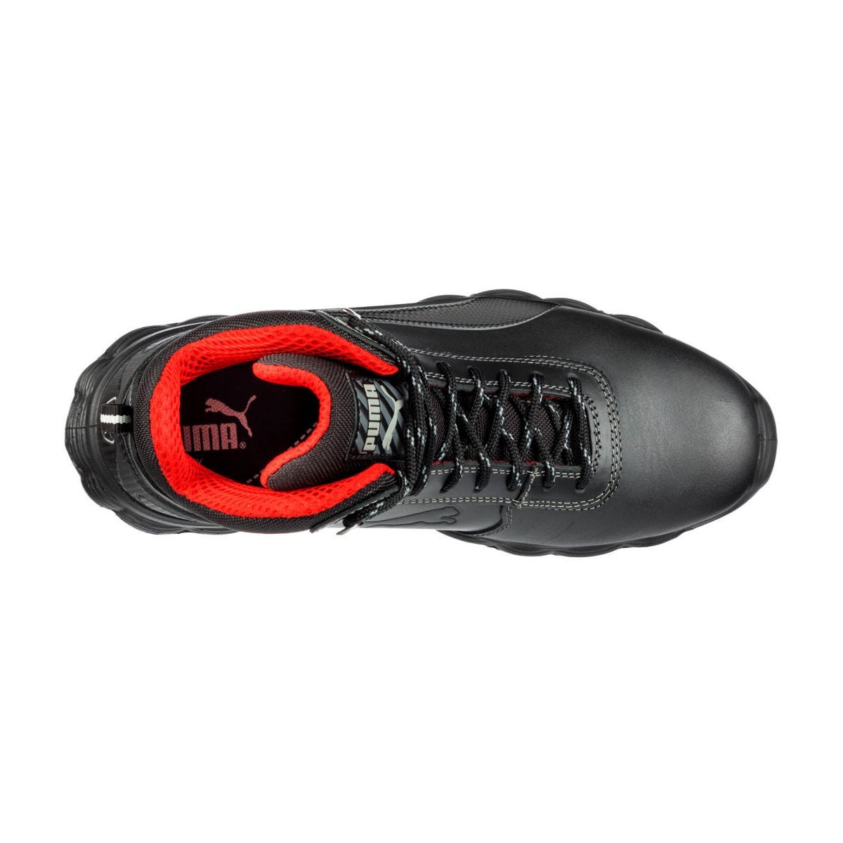Chaussures de sécurité montantes Pioneer S3 ESD SRC Noires - Puma - Taille 41 3