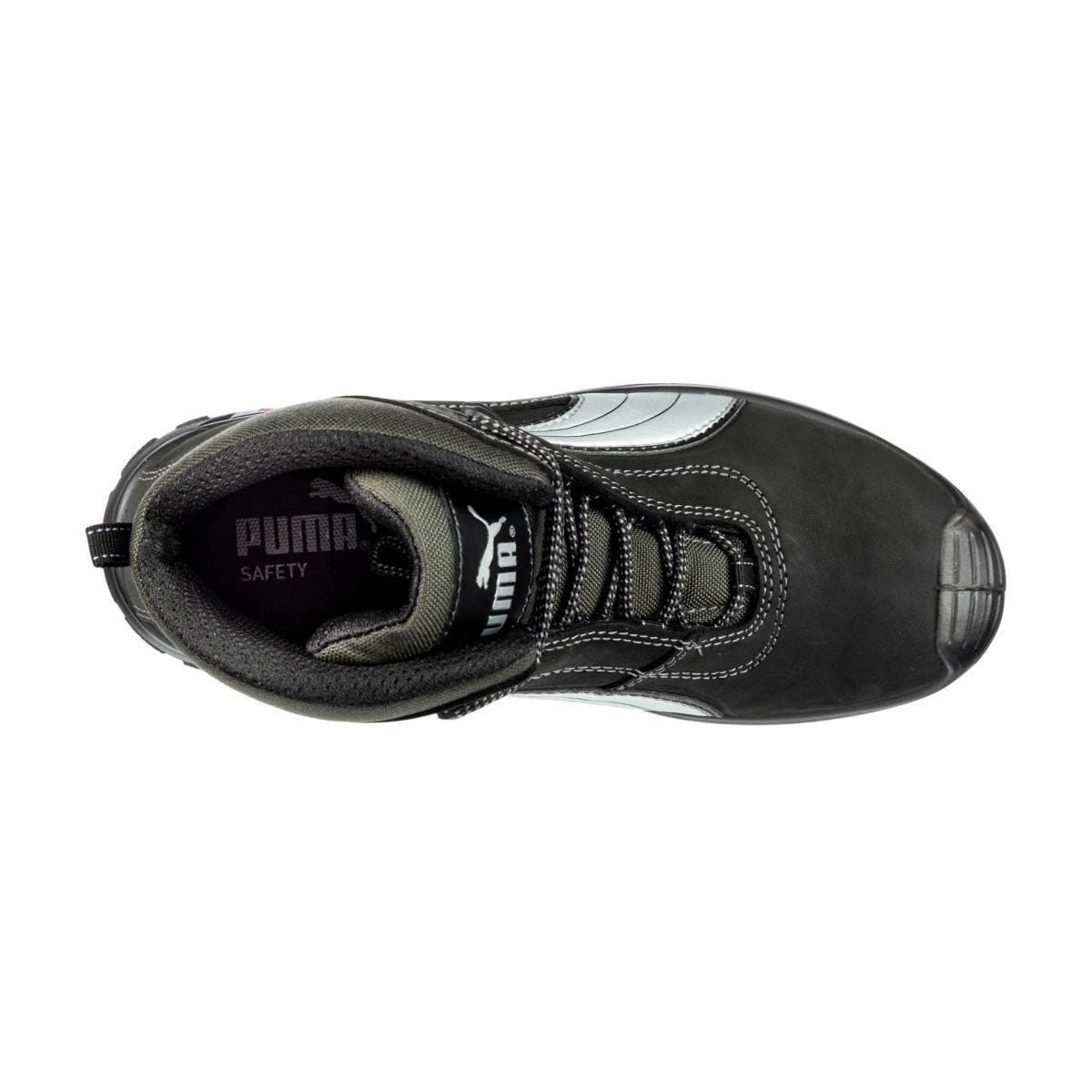 Chaussures de sécurité Cascades mid S3 HRO SRC - Puma - Taille 39 2