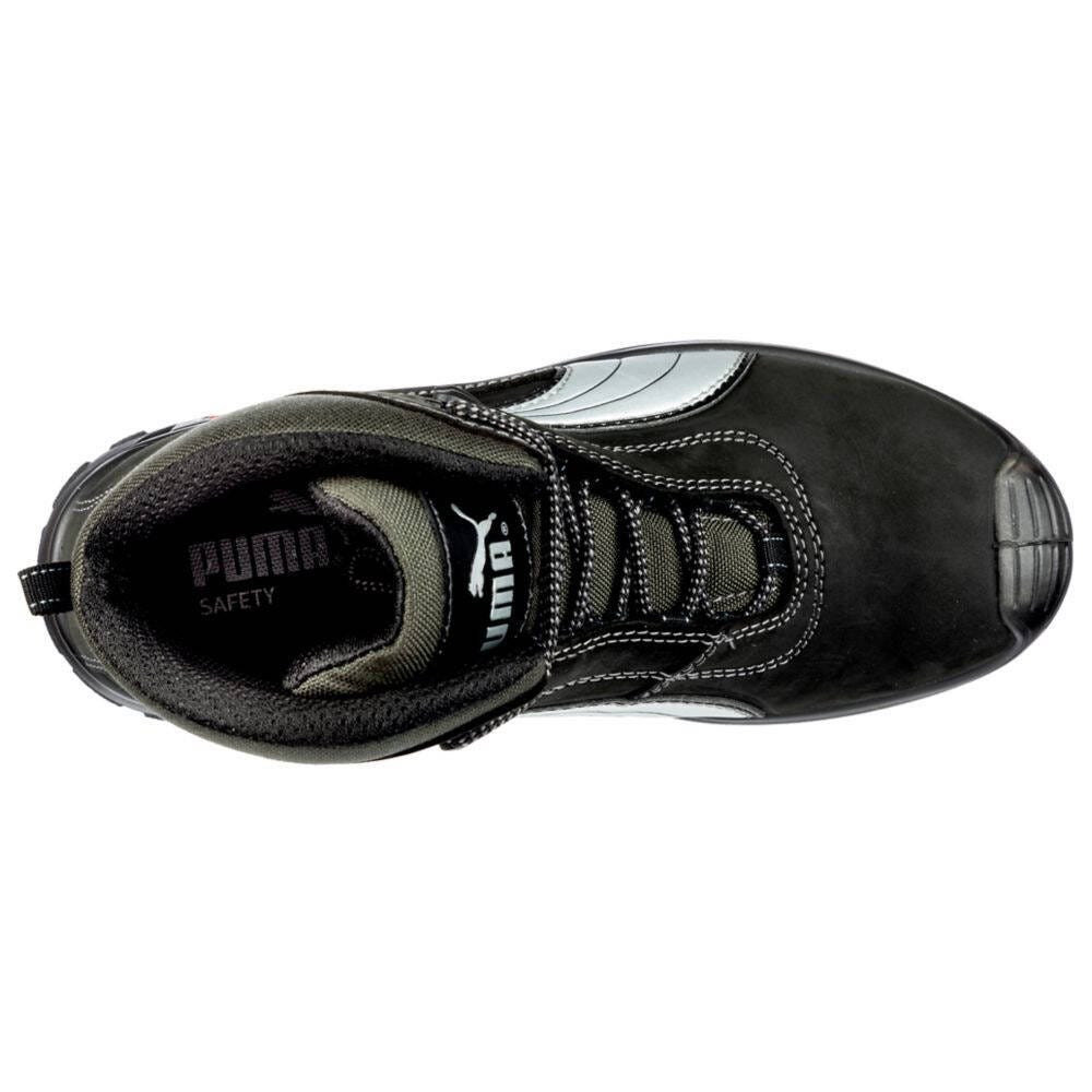 Chaussures de sécurité Cascades mid S3 HRO SRC - Puma - Taille 39 4