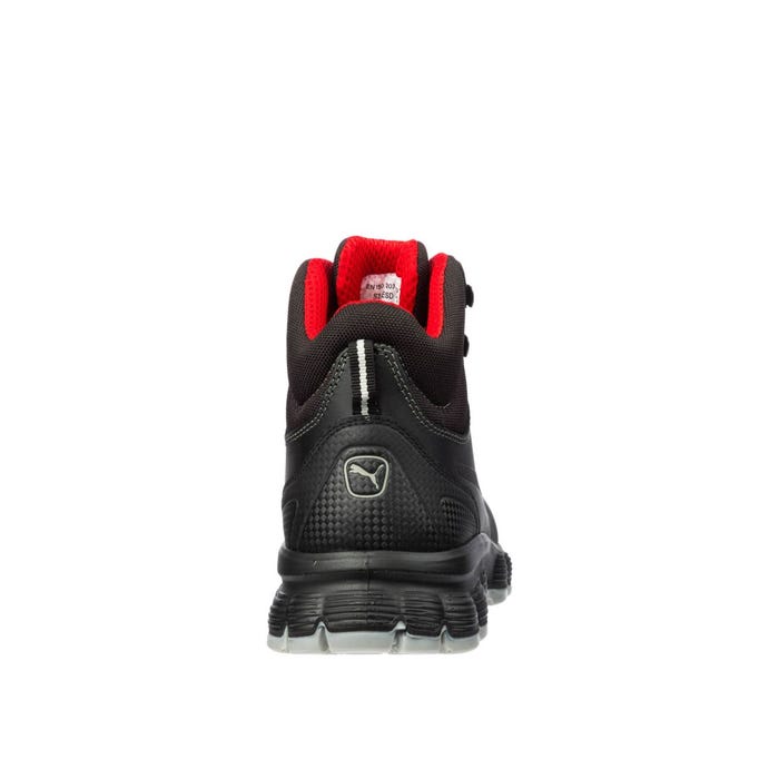 Chaussures de sécurité montantes Pioneer S3 ESD SRC Noires - Puma - Taille 39 1