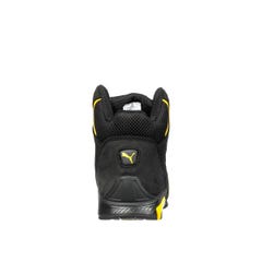 Chaussure de securité PUMA S3 Taille 40 Amsterdam Modèle haut noir & jaune 632240 2