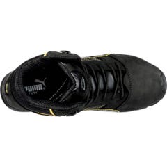 Chaussure de securité PUMA S3 Taille 40 Amsterdam Modèle haut noir & jaune 632240 4