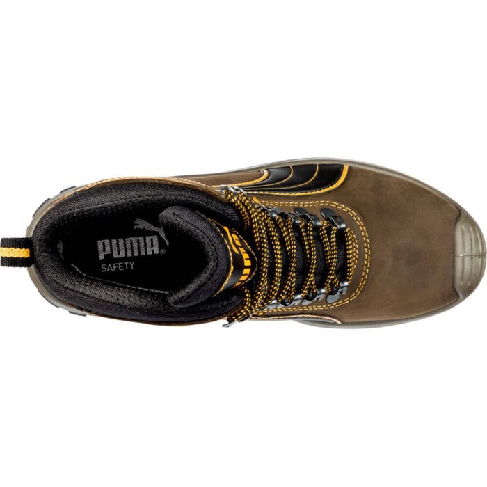 Chaussures de sécurité Sierra Nevada mid S3 HRO SRC - Puma - Taille 46 4