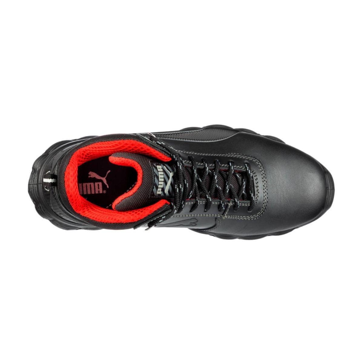 Chaussures de sécurité montantes Pioneer S3 ESD SRC Noires - Puma - Taille 43 3