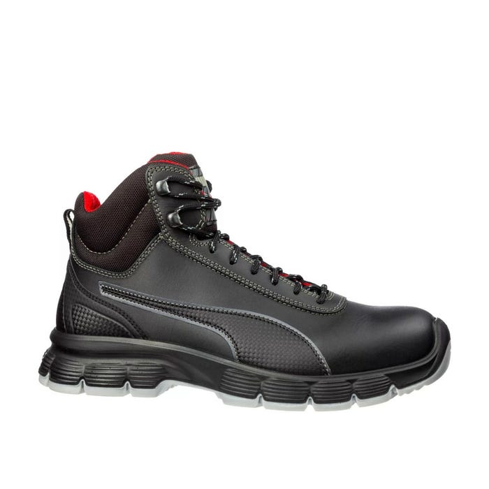 Chaussures de sécurité montantes Pioneer S3 ESD SRC Noires - Puma - Taille 45 0