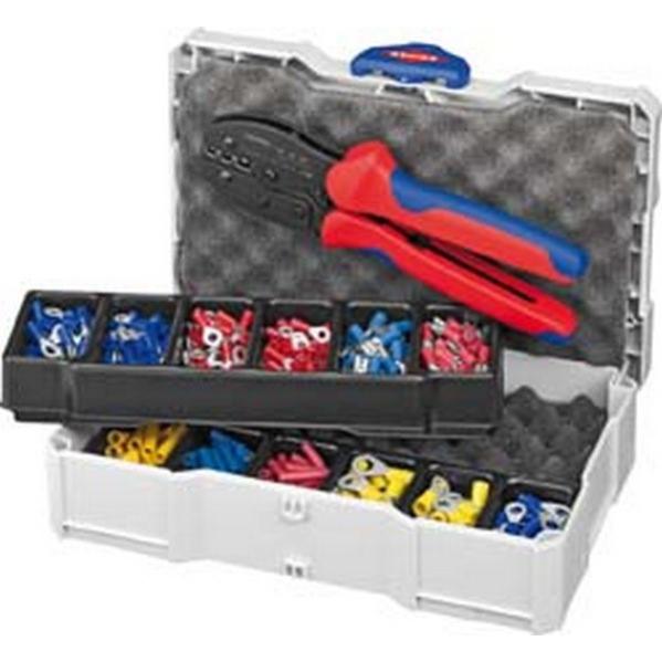 Coffret de sertissage cosses, 286 pièces, pour section de conducteur : 0,5-6 mm²