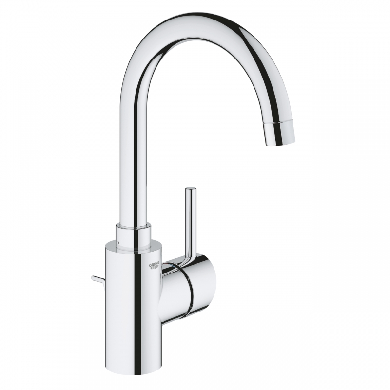 Mitigeur lavabo monocommande GROHE CONCETTO bec haut à butée - GROHE - 32629002