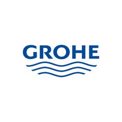 Grohe - Facade mitigeur encastrable 2 voies Eurocube 2