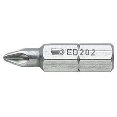 Embout 5/16'' PZ2 longueur 32 mm série 2 - FACOM - ED.202 0