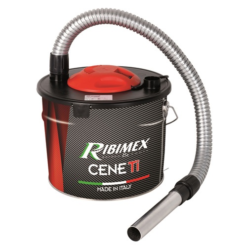 Aspirateur à cendres électrique "CENETI" 800 W / Bidon 15 L