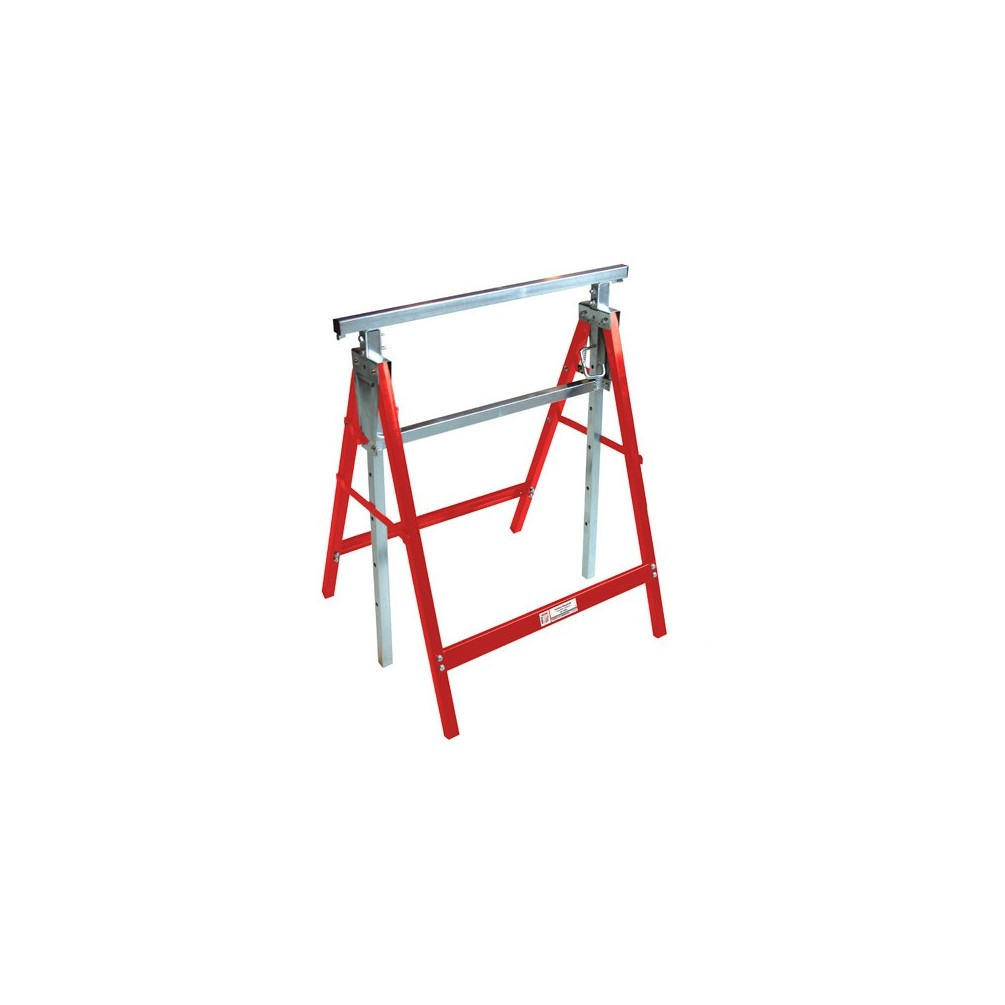 Tréteau extensible 150 Kg KB1300A - Holzmann