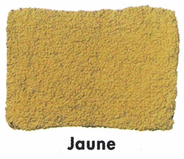 Colorant pour ciment jaune 500 g