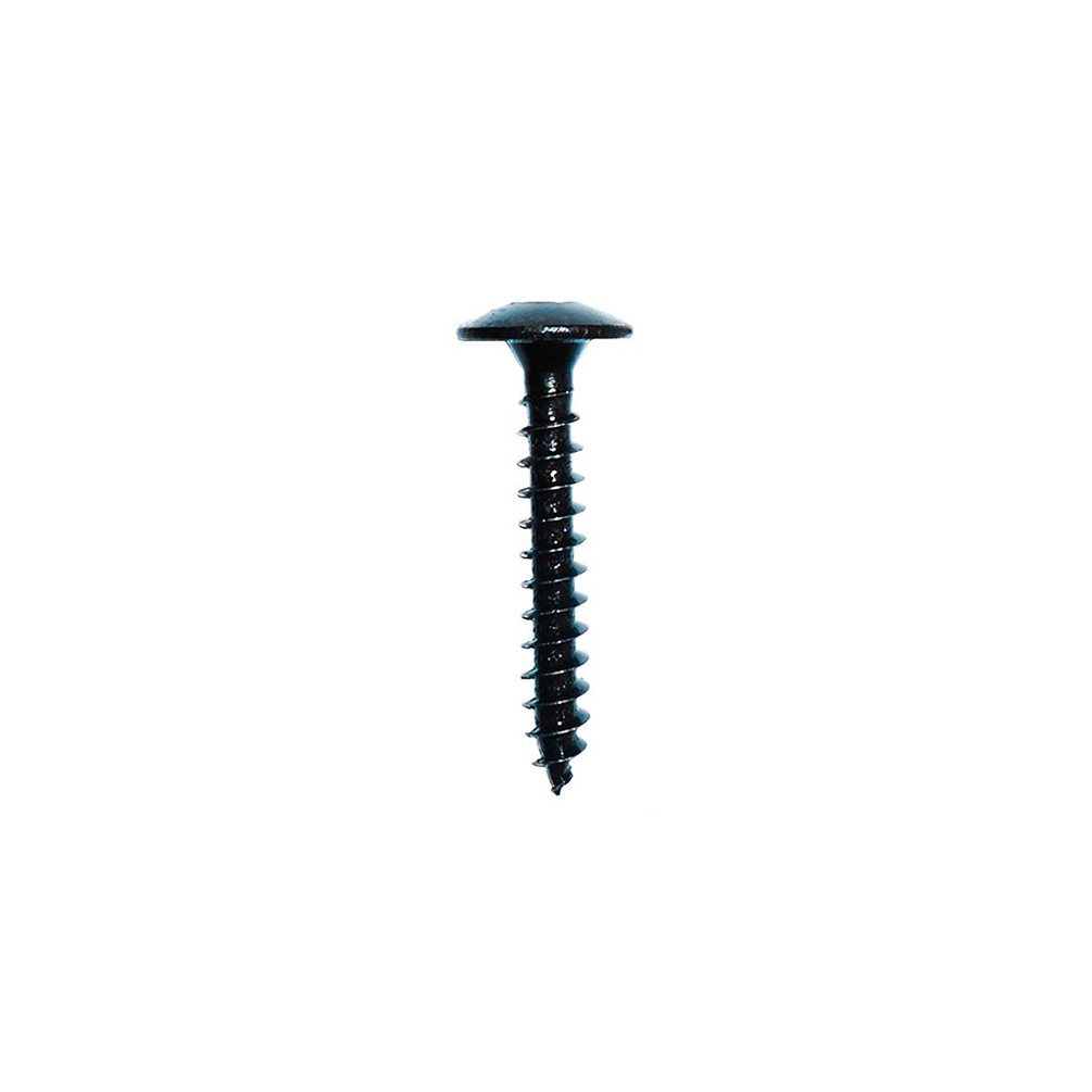 Blister de 20 vis bois penture VPN D. 6,0 x 50 mm x TX30 - Zingué noir - VPN60050BL - Alsafix