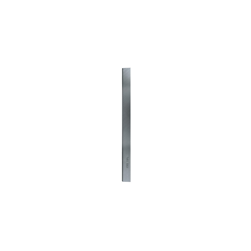 Fer de dégauchisseuse HSS 18% 400x25x3,0 mm pour bois - 040.25.302 - Leman