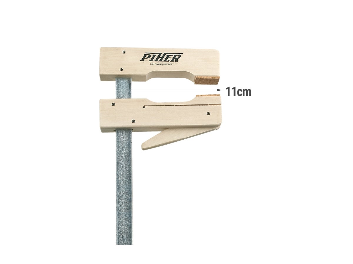 Serre-joint Piher 6705 K50-50cm puissance de serrage 150kg