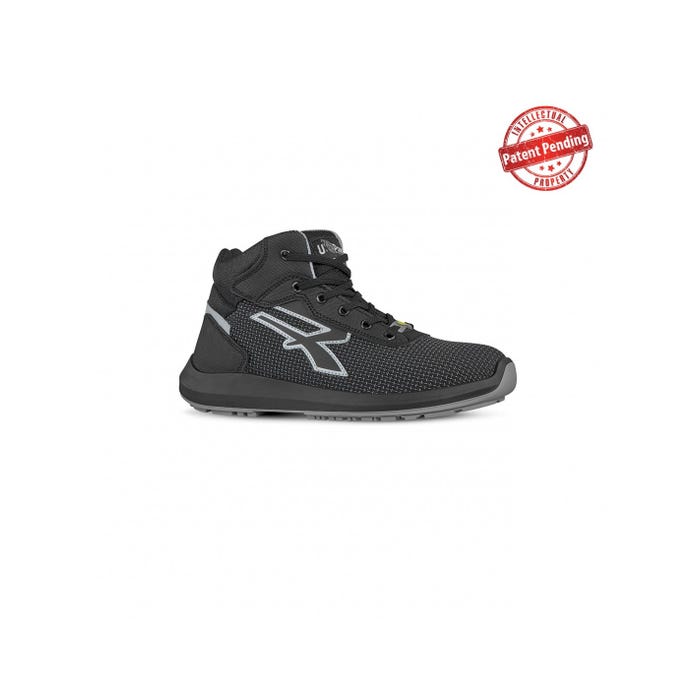Chaussures de sécurité hautes VELAR S3 SRC ESD | RU10124 - Upower 0