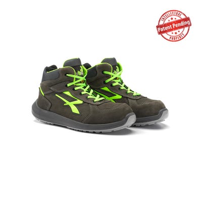 Chaussures de sécurité hautes ARIES S3 SRC ESD | RU10134 - Upower 1