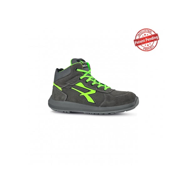 Chaussures de sécurité hautes ARIES S3 SRC ESD | RU10134 - Upower 0