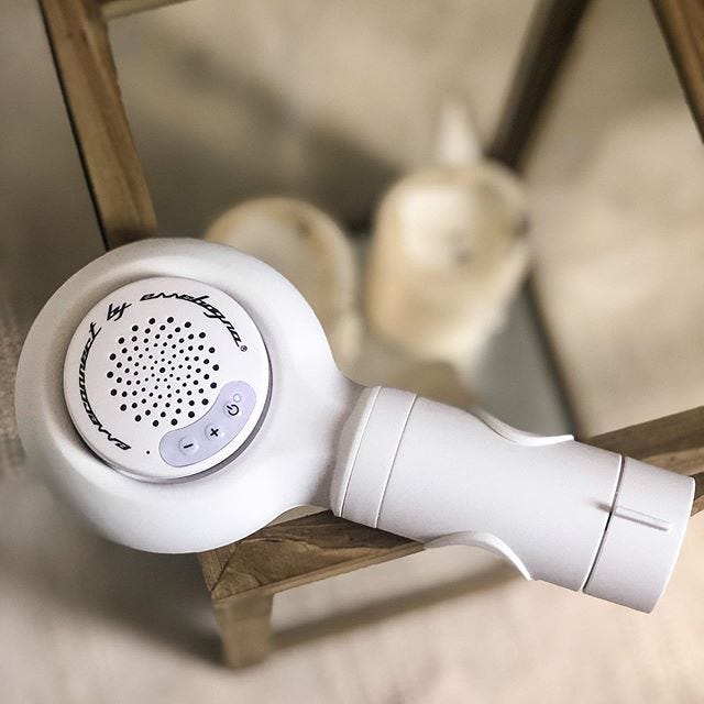 Esseconnect speaker Bluetooth blanc 1