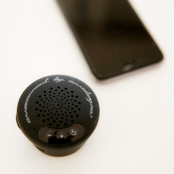 Esseconnect speaker Bluetooth noir mat 4