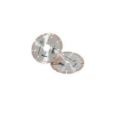 Jeu de 2 disques diamant D. 125 mm DBS125DIAM pour DBS125 - Holzmann 0