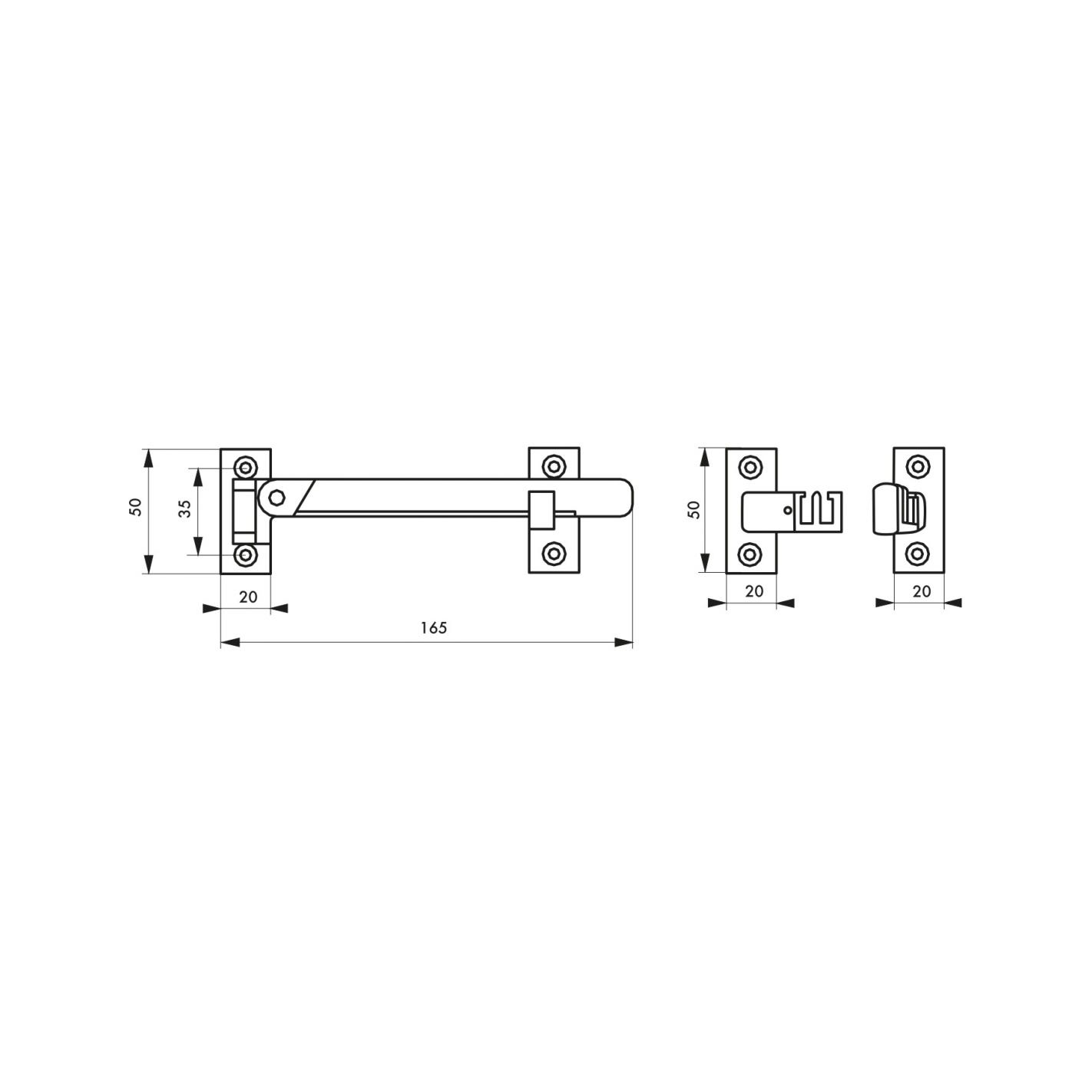 THIRARD - Entrebailleur de fenetre et porte fenetre, 1 ou 2 vanteaux translucide 1