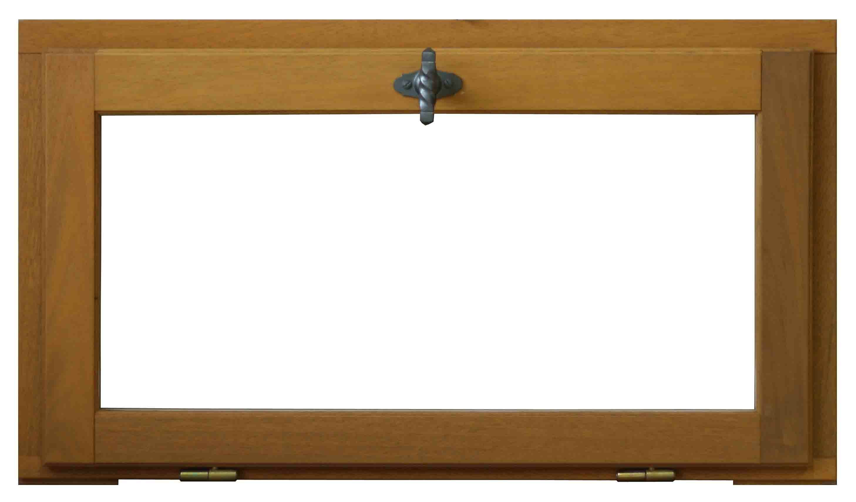 Chassis Abattant En Bois Hauteur 60 X Largeur 100 (Cotes Tableau)