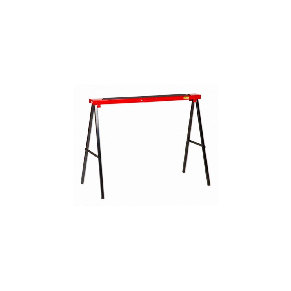 Tréteau métallique pliable