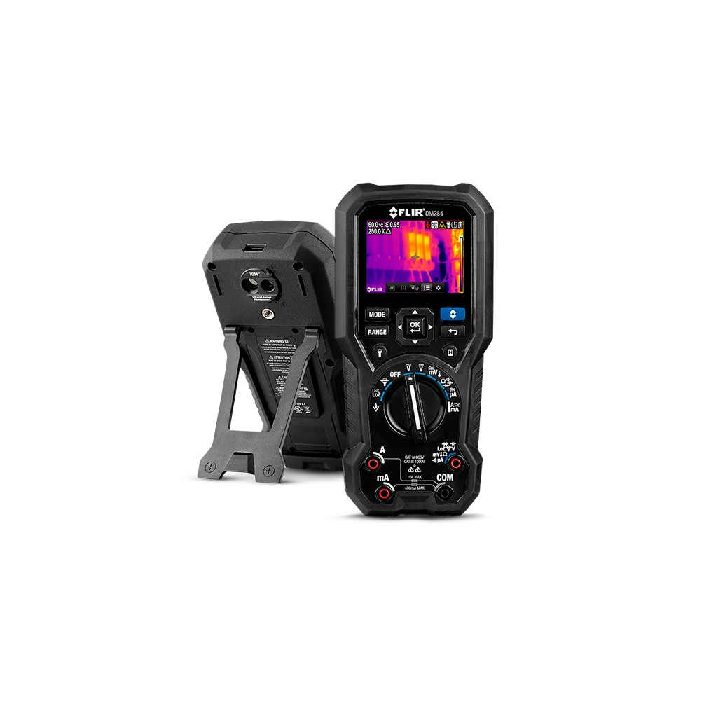 Multimètre IR DM284 avec image IGM 19200 pixels - 70802 - Flir