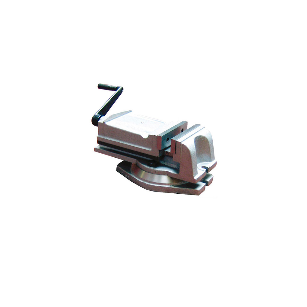 Etau industriel 125 mm avec base tournante - I125 - Holzmann