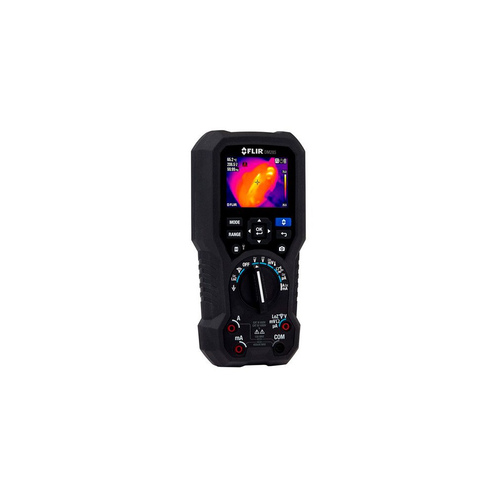 Multimètre Bluetooth IR DM285 avec image IGM 19200 pixels - 70803 - Flir