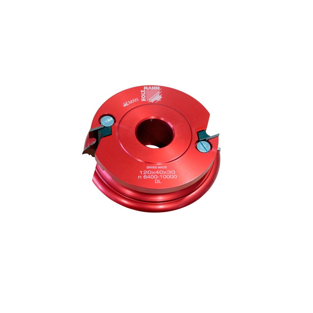 Porte-outil multi-profils D. 120 x 40 x Al. 30 mm Z2 MPF120 - Holzmann