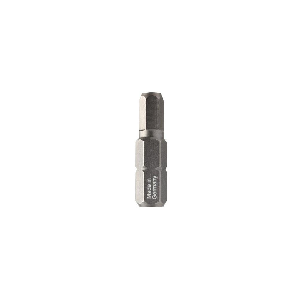 5 embouts Héxagonal HEX2 x L. 25 mm - U625HEX02 - Diager