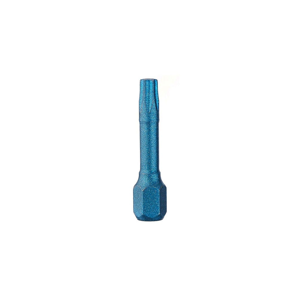 Embouts de vissage impact blue-shock Torx® - U613 T20 Long. Totale 30 - Pack de 25 0