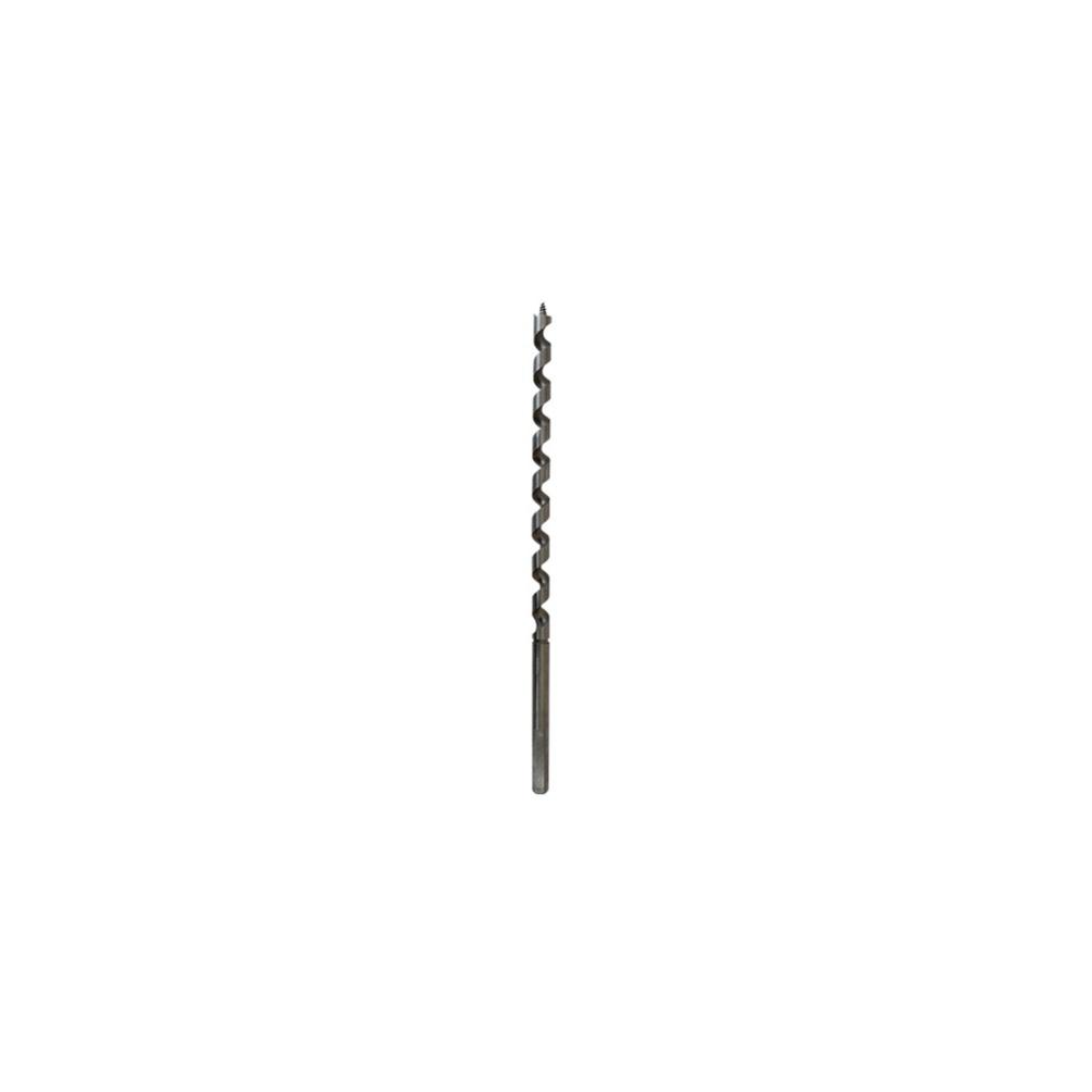 Mèche hélicoïdale 6 pans D. 30 mm L. 460 mm 6 pans pour charpente bois - 308.530.00 - Leman