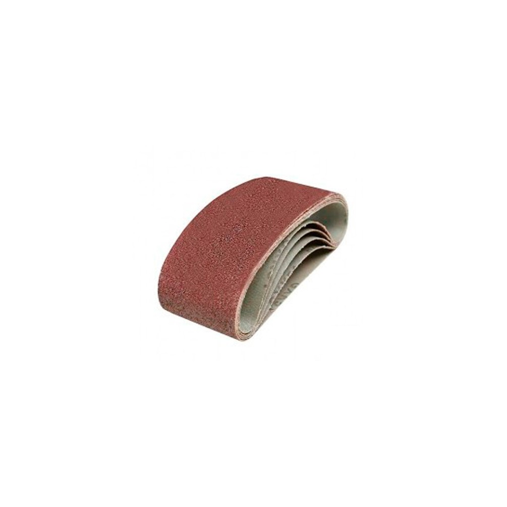 10 bandes abrasives 914 x 100 mm Gr. 60 SB46K60 pour BT46 et BT46ECO - Holzmann