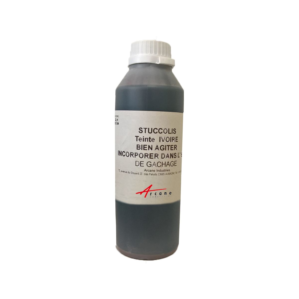 Colorant Pour Stucco Ivoire Crème - 250 Ml - Arcane Industries 5