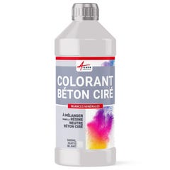 COLORANT POUR BÉTON CIRÉ - 500 ml - Isatis Blanc - ARCANE INDUSTRIES 0
