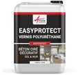 Vernis Pu Beton Cire Sols - Easyprotect - - 50 M² - Satinée - Arcane Industries