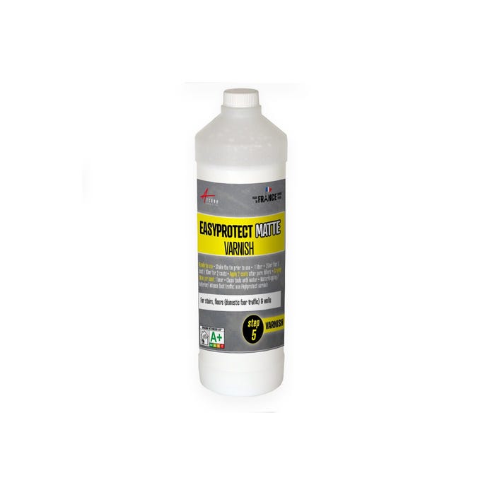 VERNIS PU BETON CIRE SOLS - EASYPROTECT - 5 m² - MateARCANE INDUSTRIES 1