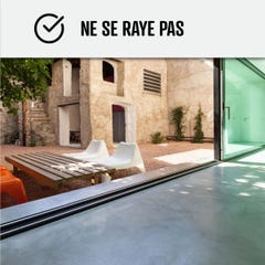 KIT BETON CIRE EXTERIEUR : Pour sol, mur, terrasse, balcon, escalier - 2 m² (en 2 couches) - Rocou Orange Cuivre - ARCANE INDUSTRIES 8