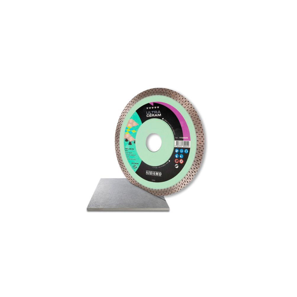 Disque diamant pour faïence et grès cérame Ø 125 - Alésage 22,23 - Hauteur 10 mm